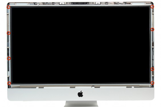 Guide photos remplacement câble de liaison de la carte wifi (carte airport) iMac 27" fin 2009 (EMC 2309 et 2374) (Etape 6 - image 1)