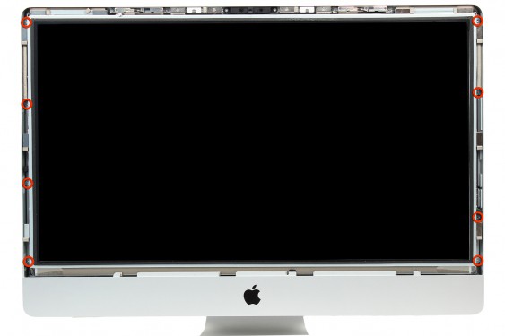 Guide photos remplacement haut-parleur droit iMac 27" fin 2009 (EMC 2309 et 2374) (Etape 6 - image 1)