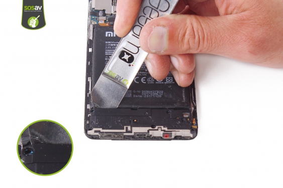 Guide photos remplacement connecteur de charge Redmi Note 4X (Etape 9 - image 1)