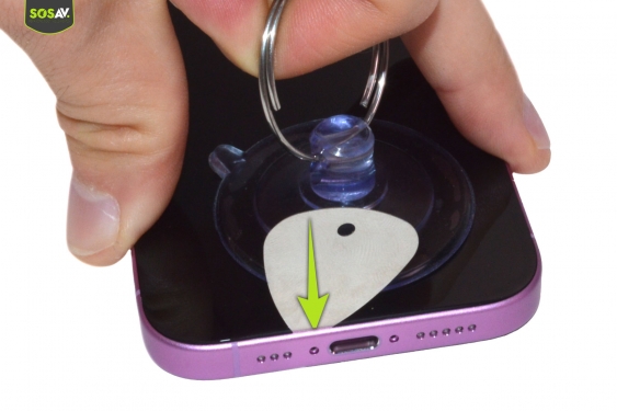 Guide photos remplacement ecran seul iPhone 16 (Etape 5 - image 2)