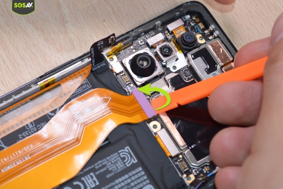 Guide photos remplacement bloc écran Xiaomi 11T Pro (Etape 7 - image 1)