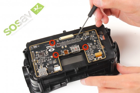 Guide photos remplacement teardown Oculus Rift DK2 (Etape 5 - image 3)