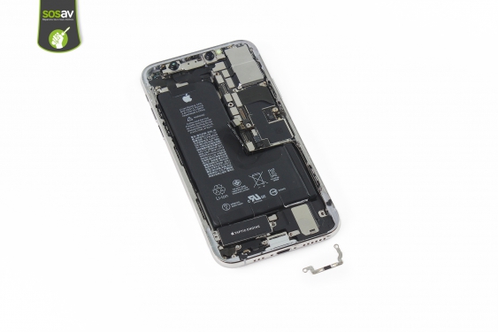 Guide photos remplacement connecteur de charge iPhone XS (Etape 17 - image 3)