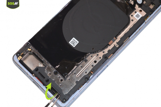 Guide photos remplacement batterie Google Pixel 7A (Etape 4 - image 5)