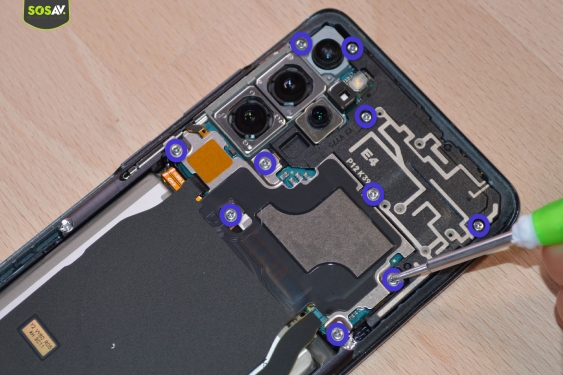 Guide photos remplacement batterie Galaxy S20+ (Etape 5 - image 1)