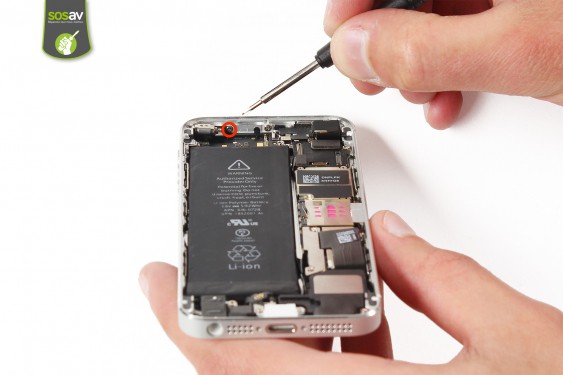 Guide photos remplacement vibreur iPhone 5S (Etape 10 - image 1)