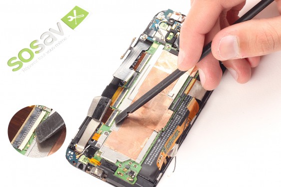 Guide photos remplacement batterie HTC one M8 (Etape 15 - image 1)