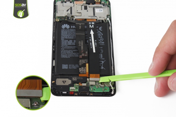 Guide photos remplacement vibreur Huawei Nova (Etape 13 - image 1)