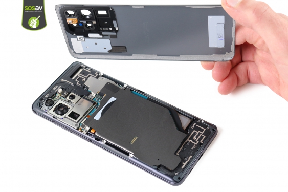 Guide photos remplacement haut-parleur interne Galaxy S20 Ultra (Etape 6 - image 4)
