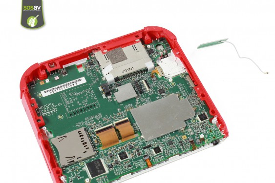 Guide photos remplacement antenne wifi Nintendo 2DS (Etape 11 - image 1)
