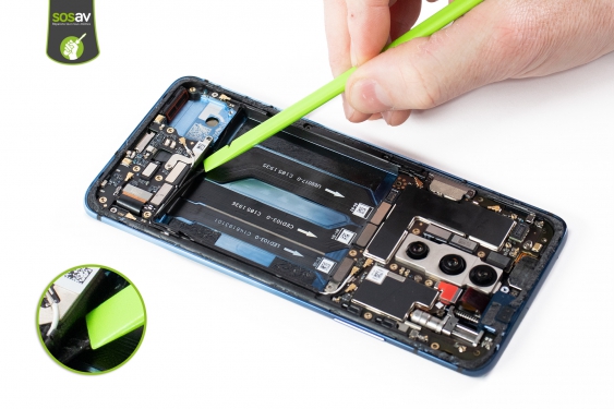 Guide photos remplacement câbles d'interconnexion OnePlus 7T Pro (Etape 20 - image 2)