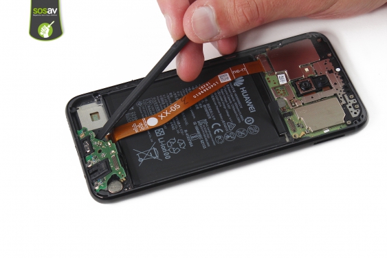 Guide photos remplacement vibreur Huawei Mate 20 Lite (Etape 20 - image 2)