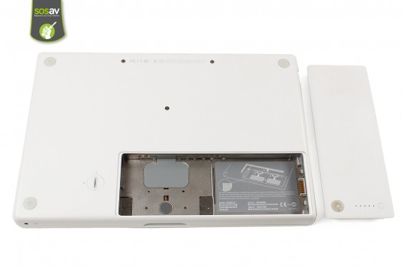Guide photos remplacement batterie Macbook Core 2 Duo (A1181 / EMC2200) (Etape 3 - image 1)