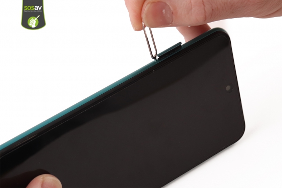 Guide photos remplacement vitre caméra arrière Redmi Note 10 5G (Etape 2 - image 2)