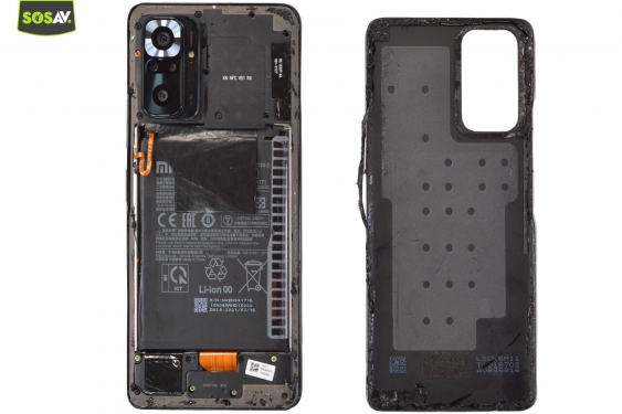 Guide photos remplacement caméra avant et arrière / carte mère Redmi Note 10 Pro (4G) (Etape 4 - image 3)