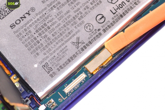 Guide photos remplacement batterie Xperia 1 (Etape 11 - image 1)