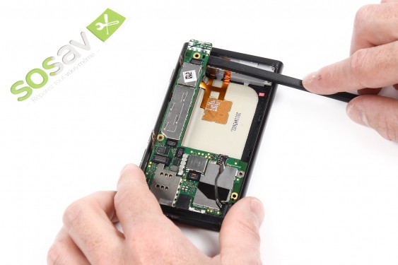 Guide photos remplacement haut-parleur interne Lumia 800 (Etape 20 - image 3)