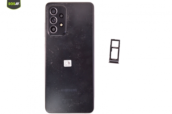 Guide photos remplacement tiroir sim & sd Galaxy A52s (Etape 2 - image 3)