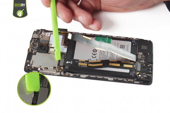 Guide photos remplacement nappe volume et power OnePlus 3T (Etape 10 - image 3)