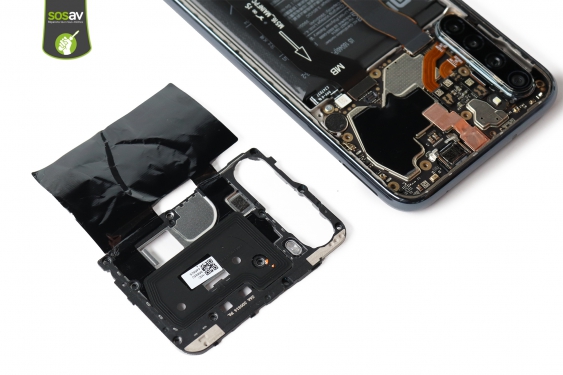 Guide photos remplacement nappe de liaison connecteur de charge Redmi Note 8T (Etape 8 - image 4)