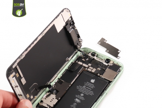 Guide photos remplacement batterie iPhone 12 Mini (Etape 8 - image 3)