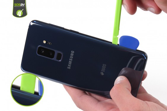 Guide photos remplacement capteur proximité et luminosité Galaxy S9+ (Etape 4 - image 1)