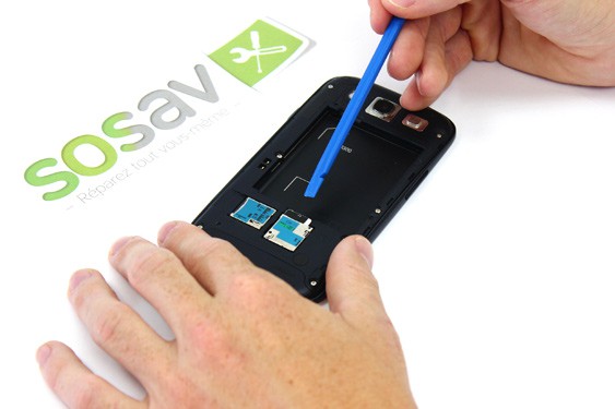 Guide photos remplacement bouton power Samsung Galaxy S3 (Etape 4 - image 3)