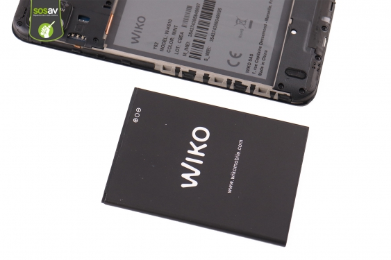 Guide photos remplacement batterie Wiko Y62 (Etape 5 - image 1)