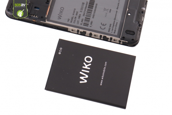 Guide photos remplacement ecran Wiko Y62 (Etape 5 - image 1)