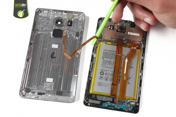Guide photos remplacement vibreur Huawei Mate 8 (Etape 7 - image 2)