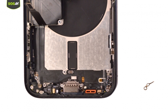 Guide photos remplacement connecteur de charge iPhone 15 Pro (Etape 20 - image 2)