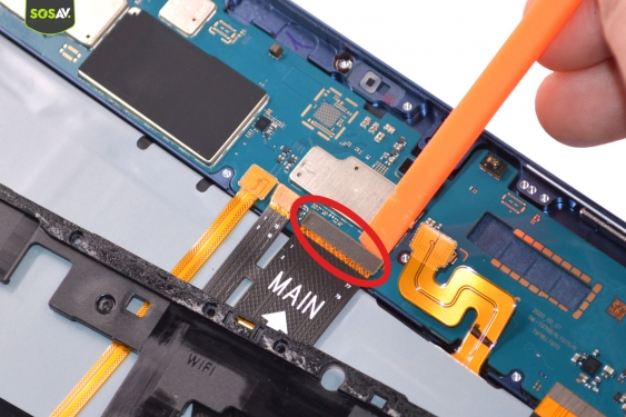 Guide photos remplacement batterie Galaxy Tab s7+ (Etape 8 - image 3)