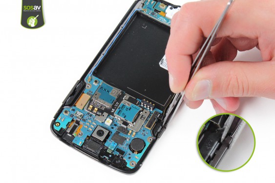 Guide photos remplacement bouton power Samsung Galaxy S4 Active (Etape 13 - image 1)
