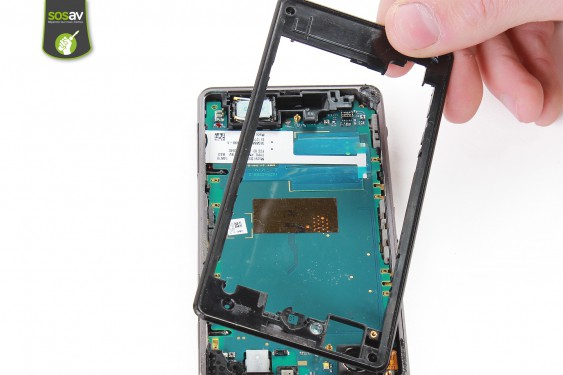 Guide photos remplacement nappe power / volume Xperia Z1 Compact (Etape 20 - image 1)