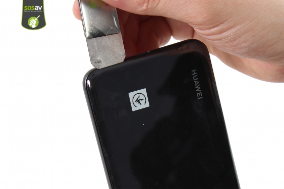 Guide photos remplacement connecteur de charge Huawei P20 Pro (Etape 4 - image 2)