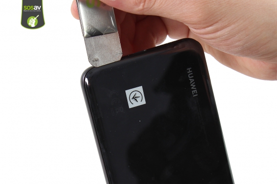 Guide photos remplacement façade arrière Huawei P20 Pro (Etape 4 - image 2)