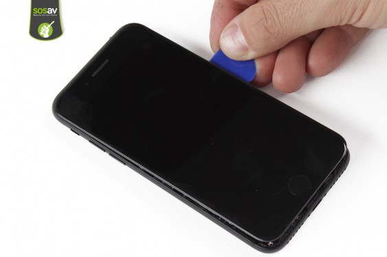 Guide photos remplacement nappe power, vibreur, volume, flash et micro externe iPhone 7 (Etape 6 - image 2)