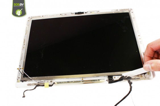 Guide photos remplacement dalle lcd Macbook Core 2 Duo (A1181 / EMC2200) (Etape 31 - image 3)