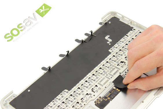 Guide photos remplacement clavier MacBook Air 11" Fin 2010 (EMC 2393) (Etape 59 - image 1)