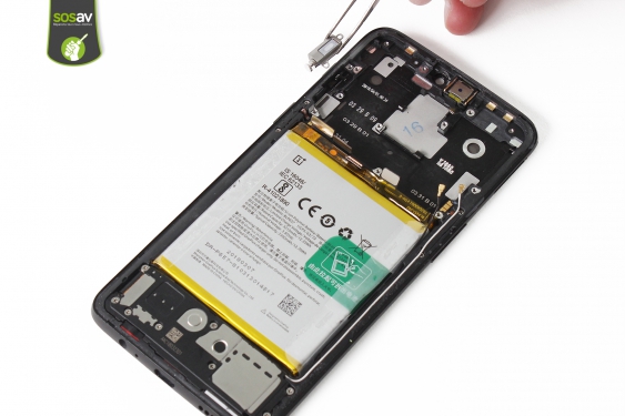 Guide photos remplacement sélecteur de mode OnePlus 6 (Etape 24 - image 2)
