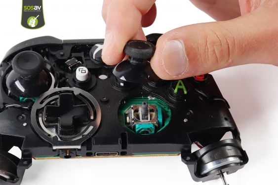Guide photos remplacement chapeau joystick Manette Xbox One S (V3) (Etape 9 - image 3)