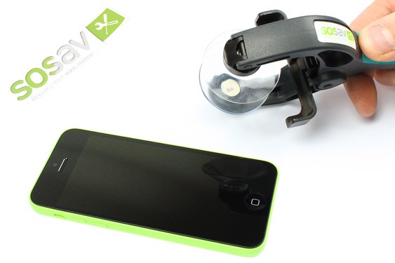Guide photos remplacement vibreur iPhone 5C (Etape 2 - image 1)