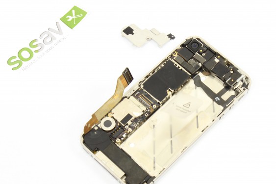 Guide photos remplacement vibreur iPhone 4S (Etape 14 - image 3)