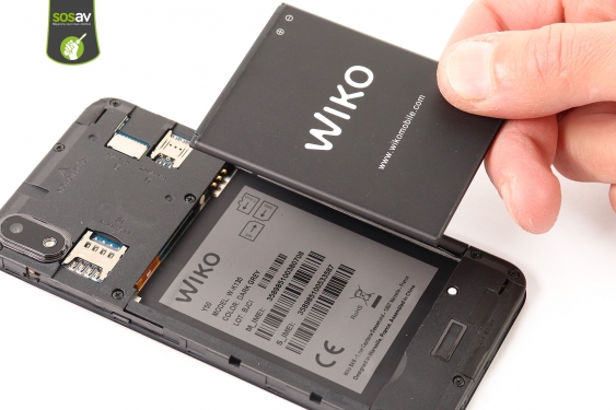 Guide photos remplacement batterie Wiko Y50 (Etape 4 - image 3)