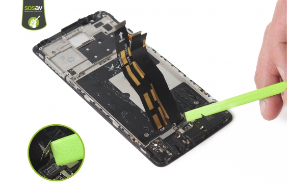 Guide photos remplacement ecran OnePlus 3T (Etape 30 - image 2)