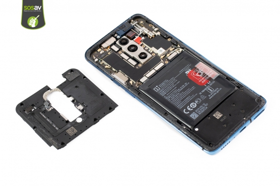 Guide photos remplacement capteur d'empreinte OnePlus 7T Pro (Etape 11 - image 1)