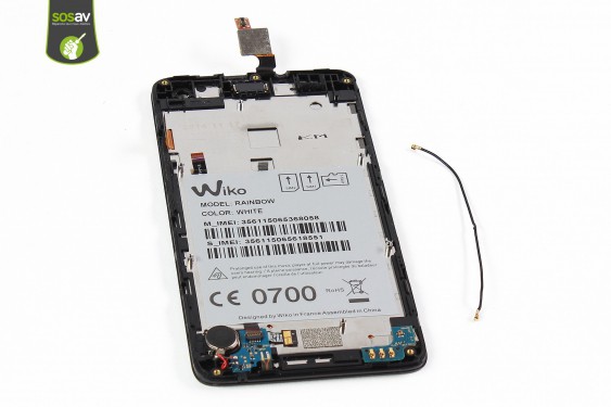 Guide photos remplacement câble d'interconnexion gsm Wiko Rainbow 4G (Etape 18 - image 1)