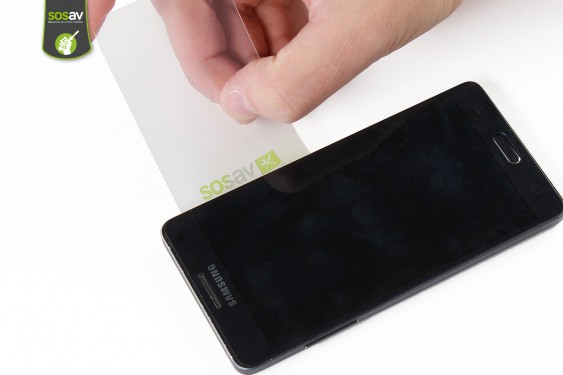 Guide photos remplacement batterie  Samsung Galaxy A5 (Etape 7 - image 3)