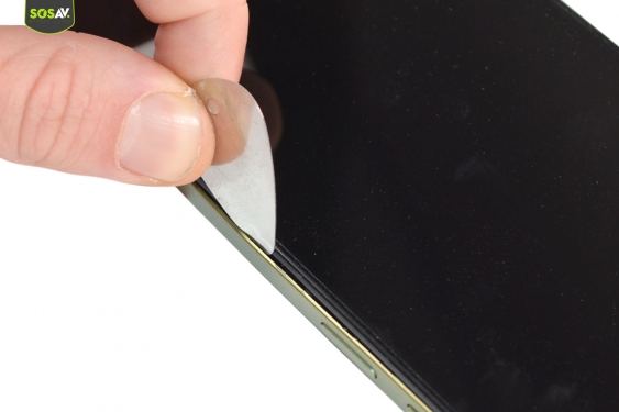 Guide photos remplacement connecteur de charge Xiaomi Redmi 14C (Etape 4 - image 2)