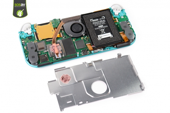 Guide photos remplacement ventilateur Nintendo Switch Lite (Etape 6 - image 4)